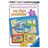 Ravensburger puzzle – Životinje u akciji - 3x6 delova Cene