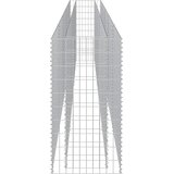  Gabionska sadilica od pocinčanog čelika 450 x 50 x 100 cm | Eponuda.com