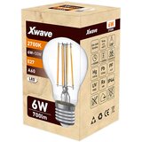 X Wave led sijalice filament E27/6W/700LM/2.700K/230V E276WFX/Z Cene