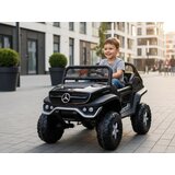  Mercedes – Benz Unimog Crni Džip za Decu Licencirani ( EVA Gume i Kožno sedište ) | Eponuda.com