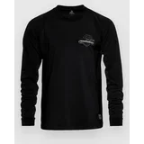 Majica Shank Ls T-Shirt Black XL