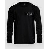 Horsefeathers Shank Majica z dolgimi rokavi black | Shoptok.si