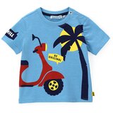 Original Marines majica KR DCP0437NM_Azzurro41 F turkizna 68 | Shoptok.si