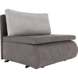 Kondela Raztegljiv naslanjač, sivo-rjava Taupe, KENET NEW | Shoptok.si