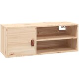 Maison Chic Stenska omarica - Zidna omarica 80x30x30 cm trdna borovina iu1096, (22063106) Cene