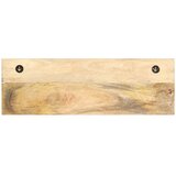  Zidna vješalica za kapute 60x15x20 cm grubo masivno drvo manga | Eponuda.com