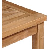  Vrtni stol 80 x 80 x 77 cm od masivne tikovine | shoptok.hr
