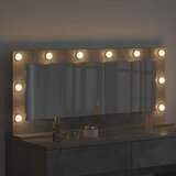  Ogledalo za Toalet Pravokutni Betonski sivi 100 x 45 x 18 cm | shoptok.hr