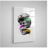 Wallity CAM3696 - 70100 multicolor decorative tempered glass painting | Eponuda.com