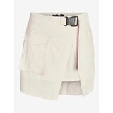 Noisy May Cream Women's Skirt Siri - Women Cene