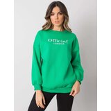 ex moda Sweatshirt-EM-BL-702.46-green | Shoptok.si