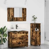  Set namještaja za kupaonicu 3 kom. Dimljeni hrast Smeđa 76,5 x 35 x 64 cm | shoptok.hr
