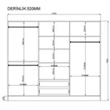 Hanah home mat beli ormar rb 168 01 006 | ePonuda.com