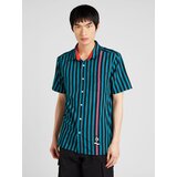 Volcom Srajca 'SCHROFF X ' petrol / orhideja / črna / bela | Shoptok.si