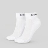 GymBeam Quarter Socks 3Pack White S | Eponuda.com