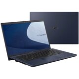 Asus Prenosnik ExpertBook B1 B1400CEAE-EB3496 i3-1115G4/8GB/SSD 256GB NVMe/14'' FHD/Intel UHD/BrezOS (90NX0421-M00BF0) | Shoptok.si