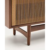 Kave Home Smeđa TV komoda u dekoru oraha 200x50 cm Elan – | shoptok.hr