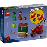 Lego MARVEL 76287 Iron Man with Bike and The Hulk | shoptok.hr