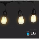  Spoljni niz STRING 15m 15xE27/25W/230V IP54 | Eponuda.com