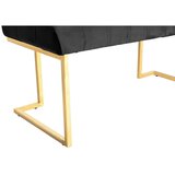 Kayoom KLOP BREZ NASLONA, kovina, umetna masa črna, zlate barve | Shoptok.si