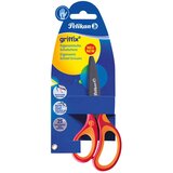 Pelikan Škarje Griffix z ergonomskim ročajem L 15 cm, rdeče | Shoptok.si