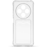  Futrola Clear Wallet za Xiaomi Redmi 14C 4G, Bela | Eponuda.com