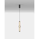 Nova Luce Siva steklena LED zatemnitvena viseča svetilka ø 12 cm Ulon – | Shoptok.si