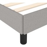 vidaXL Okvir kreveta bez madraca svijetlo siva Super King tkanina | shoptok.hr