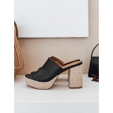 DStreet Klapki damskie HOTTRENDY czarne | Shoptok.si
