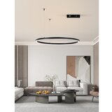  Immax NEO 07215L-LED prigušiva luster na sajli FINO 60W/230V 80 cm crna Tuya+DO | Eponuda.com