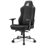 Sharkoon Gamer stol - Skiller SGS40 Fabric Black (nastavljiva višina in nasloni za roke, do 150 kg) | Shoptok.si