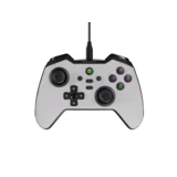 Mangan 300 White Bijelo USB Podloga za igre Analogni / Digitalni Android, Nintendo Switch, PC/osobno računalo