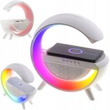  3v1 LED RGB bluetooth 5.2 zvočnik FM radio in polnilec Cene