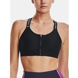 Under Armour Bra UA Infinity High Bra Zip-BLK - Women