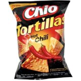 Chio čips tortilja hot chili 110G Cene