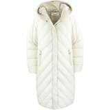 Pri Long jacket women's coat with diagonal quilting Warm LUCY | Shoptok.si