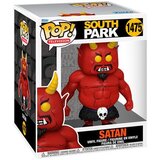 Funko POP figure Super South Park Satan, O&amp;scaron;tećenje ambalaže Slike