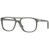 Unisex Dioptrijske naočale Persol PO3329V Gray
