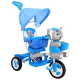  Tricikl Happy Elephant - plavi | shoptok.hr