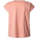 PepeJeans Majica 'BLOOMA' roza / bijela | shoptok.hr