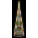  LED božićno drvce 3000 LED šarenih 800 cm | shoptok.hr