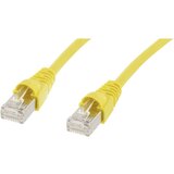 Telegärtner L00001A0088 RJ45 omrežni kabel CAT6a S/FTP 2 m rumena ognjevaren, z zaščitnim zapornim zatičem, ognjevaren, brez halogena, UL-certificiran, (20417809) Cene