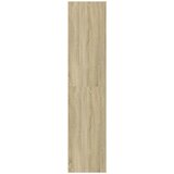  Visoka komoda boja hrasta 50 x 41 x 185 cm konstruirano drvo | shoptok.hr