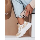 DStreet Sportowe sneakersy damskie STEPLIFT złote Cijene