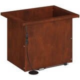  Vrtna posuda za sadnju s LED svjetlom Rđa 30 x 40 x 30 cm | shoptok.hr