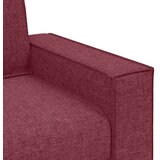  Dvosjed Kauč Vino Crvena 160x78x84 cm Tkanina | shoptok.hr