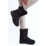 Boto Women's Velcro Fastened Insulated Snow Boots Black Jawora | ePonuda.com