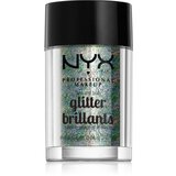 NYX Professional Makeup Glitter Goals bleščice za obraz in telo odtenek 06 Crystal 2.5 g Cene