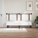  Držeće uzglavlje Zidne Bijeli 190 x 55 x 5 cm Antikni PU | shoptok.hr