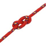  Brodski konop crveni 5 mm 25 m od polipropilena | shoptok.hr